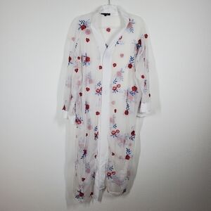 UPS & DOWNS OPEN FRONT CARDIGAN